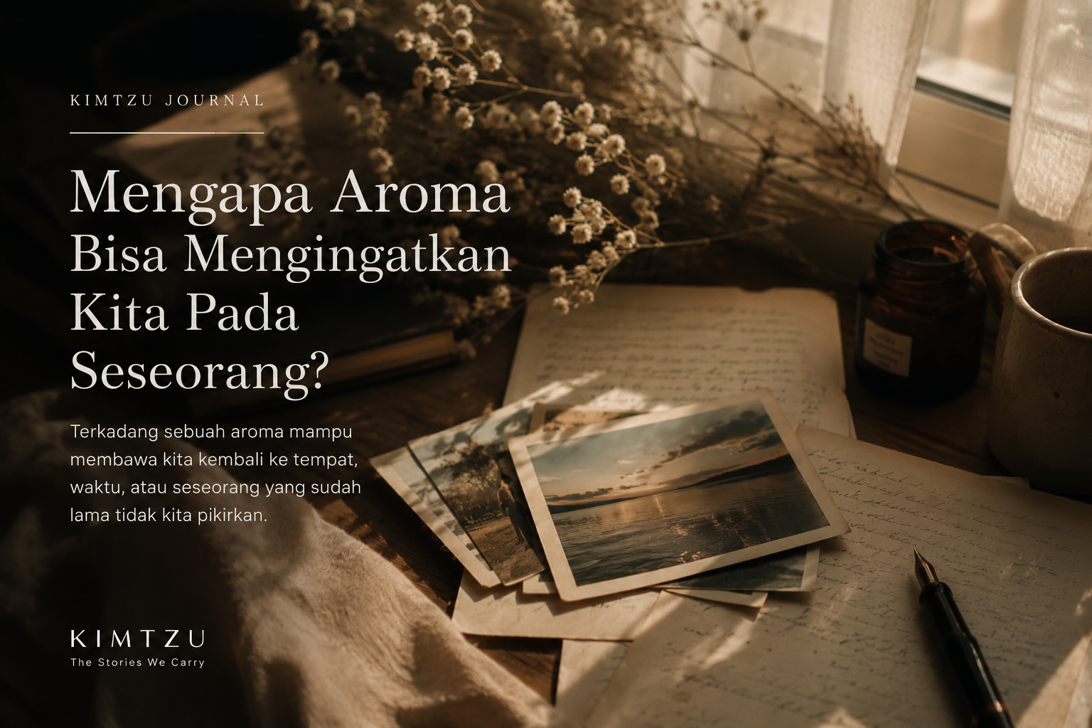 Mengapa Aroma Bisa Mengingatkan Kita Pada Seseorang?