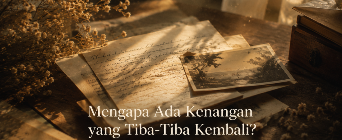 Mengapa Ada Kenangan yang Tiba-Tiba Kembali?
