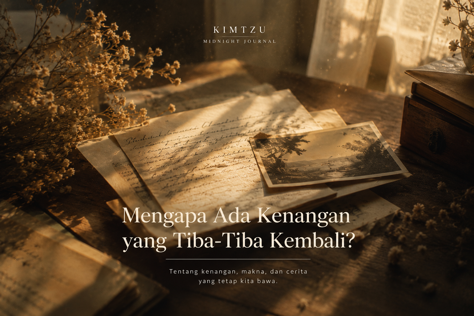 Mengapa Ada Kenangan yang Tiba-Tiba Kembali?